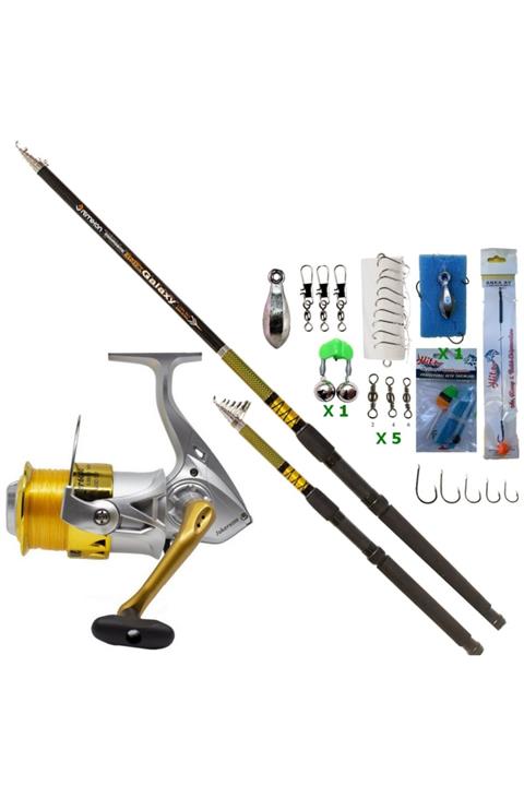 Remixon 2.40 Mt Galaxy Joker 6000 Olta Takımı 40'lı Set Sarı