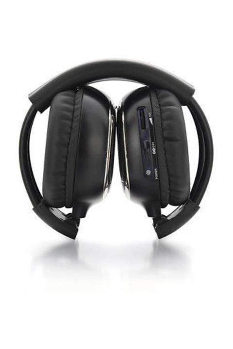 Universal Mp3 Dvd Ir Kızılötesi Çift Kanallı Kablosuz Stereo Araba Kulaklık,avlink Ir2009
