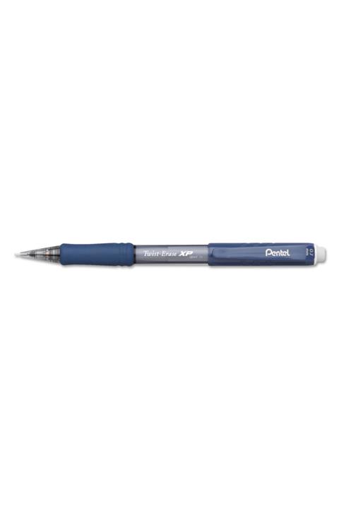 Pentel Twist-erase Gt 0.7 Mm Mekanik Kurşun Kalem Mavi