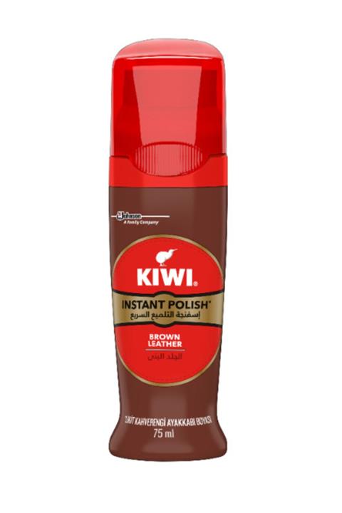 Kiwi Likit Ayakkabı Boyası, Kahverengi, 75ml