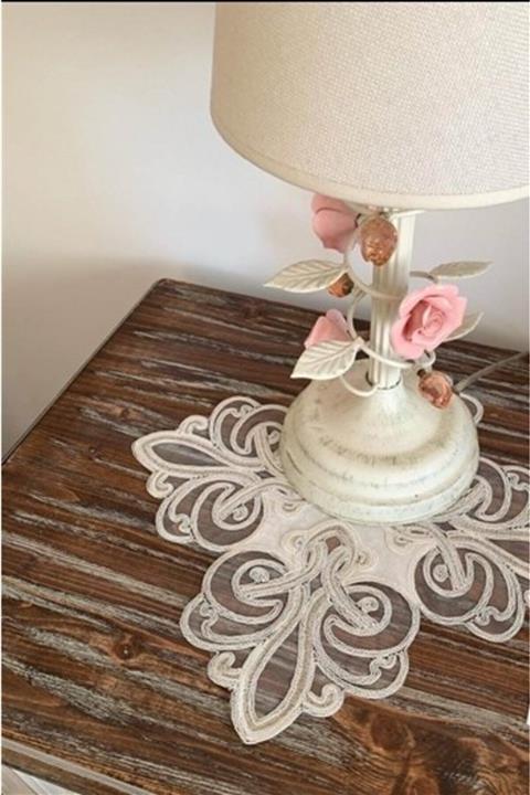 AYZEN HOME Lalezar Etuval Lınen 3'lu Yatak Odası Takımı