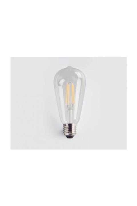 Cata Ct-4353 Uzun Flament Rustik Led Ampul 8w