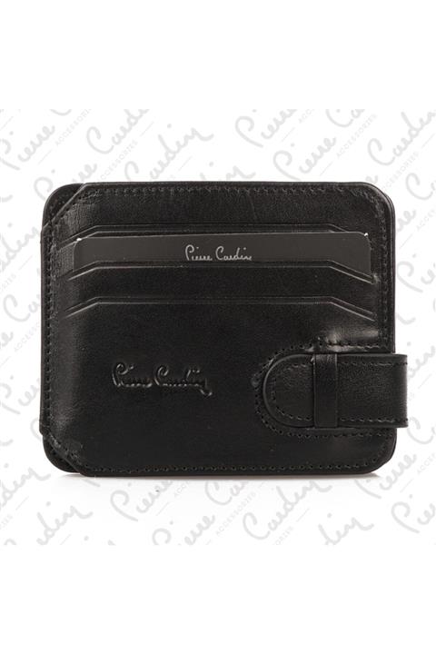 Pierre Cardin Erkek Siyah Deri Kartlık 0510pc Pcdr76028405