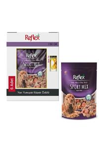 Reflex Sport Mix Yarı Yumuşak Köpek Ödül Maması 6x150 Gr