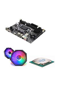 DTS Teknoloji Intel Core I3-540 + H55m Anakart 1156pin + Rainbow Cpu Fan Bundle