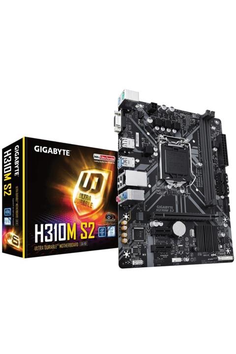 Gigabyte H310m-s2 Ddr4 Sata3 Pcıe 16x V3.0 1151p V2 Matx