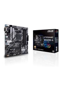 ASUS Prıme B550m-a/csm Ddr4 Sata3 M2 Pcıe Nvme Hdmı Dvı Pcıe 16x V4.0 Am4 Matx Kurumsal Anakart