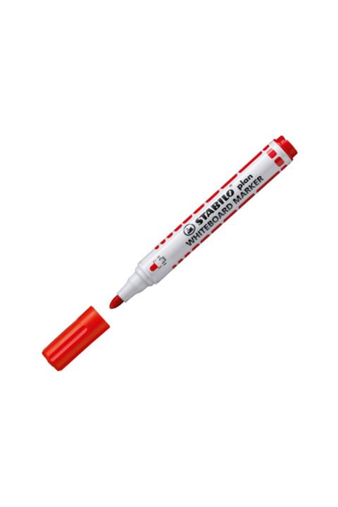 Stabilo Tahta Kalemi Plan Yuvarlak Uçlu 2.5-3.5 Mm Kırmızı 641/40 (10 Lu )