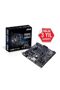 ASUS Amd Prıme A320m-e A320 Ddr4 3200 Dvı Vga Hdmı Glan Am4 M.2 Usb 3.1