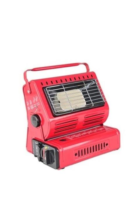 NURGAZ Portatif Kamp Soba 220 Gr Kartuş Hediyeli