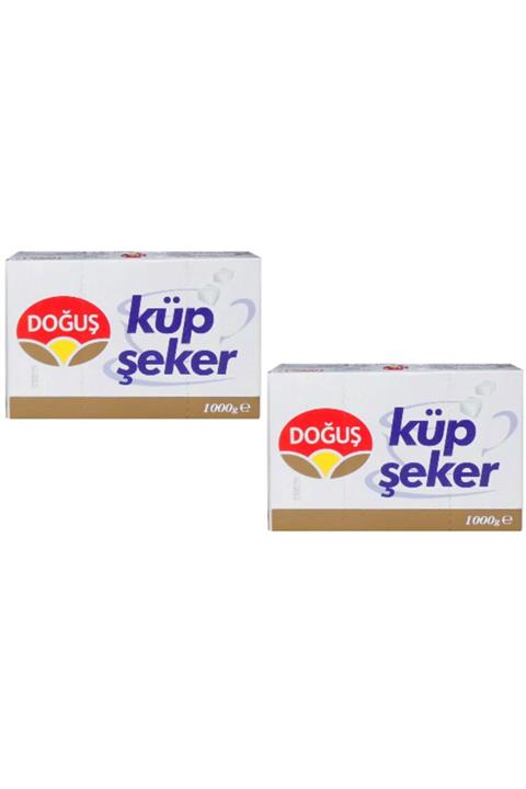 Doğuş Küp Şeker 405 Adet 1000 Gr. X 2 Paket (kesme Şeker)