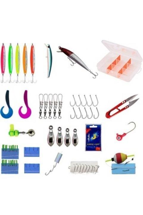 PACIFIC Tam Takım Balıkçı Malzemesi