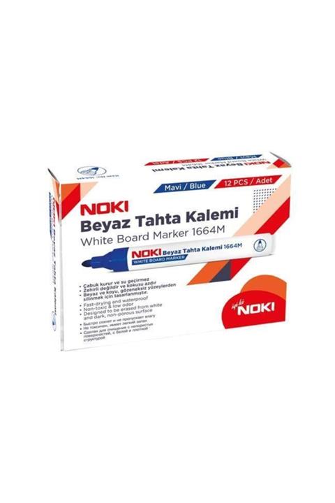 Noki Beyaz Tahta Kalemi 12 Li 5 Paket