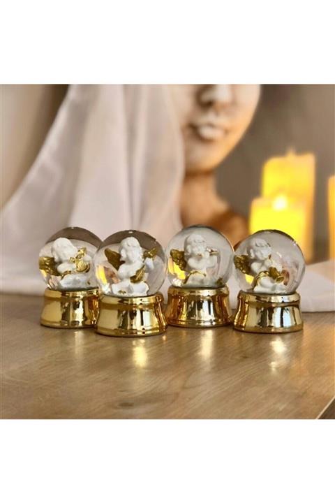 LAVİEN FASHİON Altınyıldızlı Mini Kar Küresi