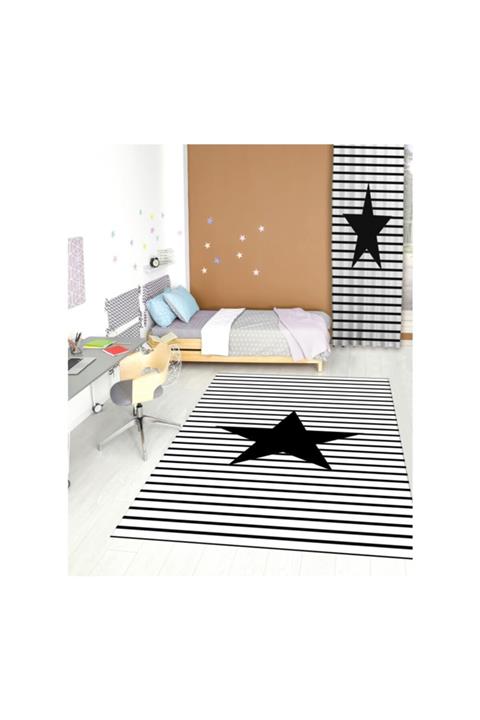 Jungle Yıldızlı 150x200 Çocuk Halısı