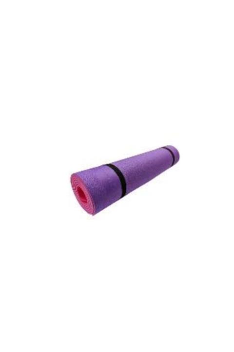 MOYASHOP Profesyonel Mor Pembe Yoga Minderi - Yoga Matı - Pilates - 0,60 Mm