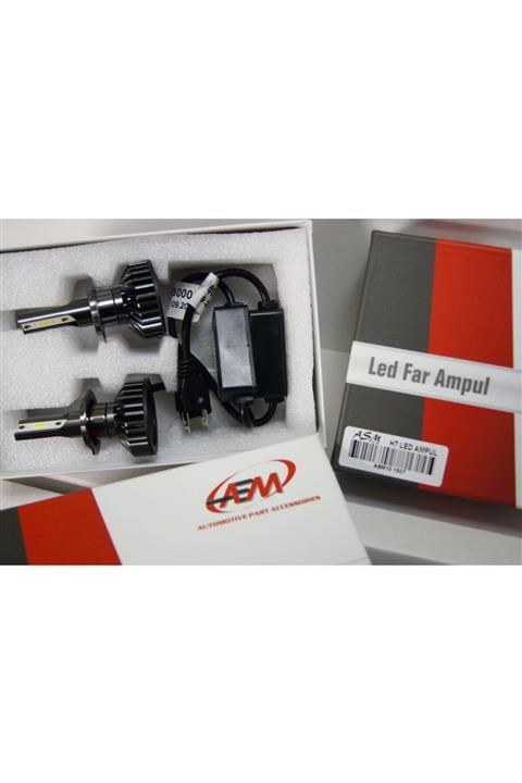 AEM H7 Yeni Nesil Kısa Led Zenon Süper Beyaz