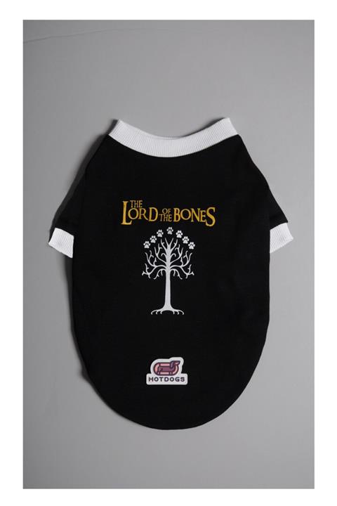 Hotdogs The Lord Of The Bones Köpek T-shirt