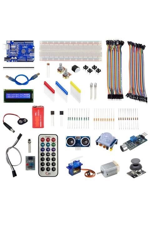 Arduino Uno Süper Başlangıç Seti