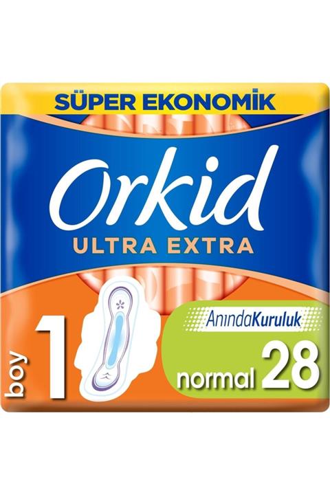 Orkid Ultra 4lü Extra Normal 28'li