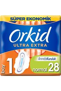 Orkid Ultra 4lü Extra Normal 28'li