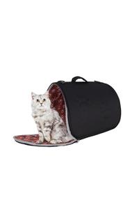 eBavul Katlanabilir Kedi Taşıma Çantası Kdkp19019 Siyah