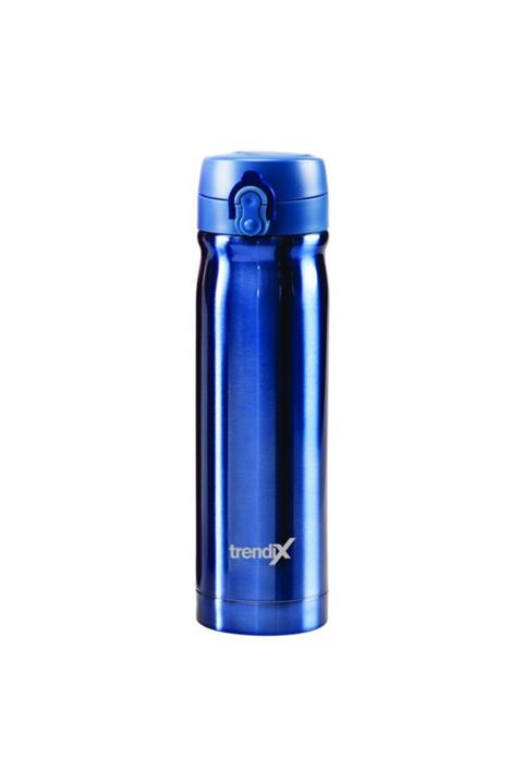 Trendix Çelik İçli Termos Matara 500ml Mavi