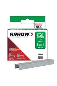 ARROW Ar214 6mm 1000 Adet Profesyonel Zımba Teli