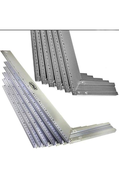 Kraft Alüminyum Marangoz Gönye 40cm