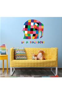 MyHappyPlace Fil Elmer Bebek Ve Çocuk Odası Dekoratif Duvar Çıkartması Sticker