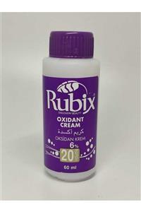 Rubix Oksidan Krem %6 20 Volume 60 ml 4 Adet