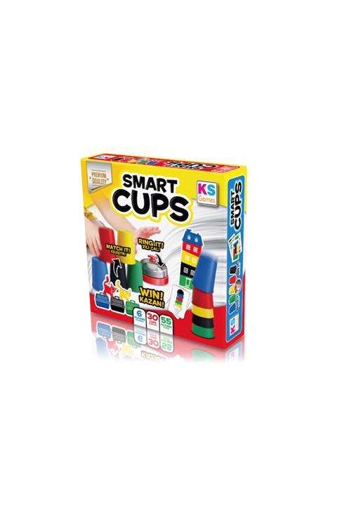 batunay Smart Cups Neşeli Bardaklar Oyun