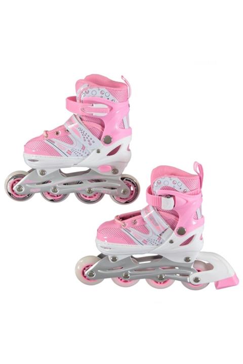 Can Toys Çantalı Metal Gövdeli Paten 31-34 Pembe