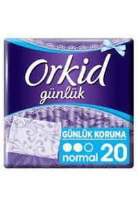 Orkid Günlük Koruma Normal Paketli 20 li