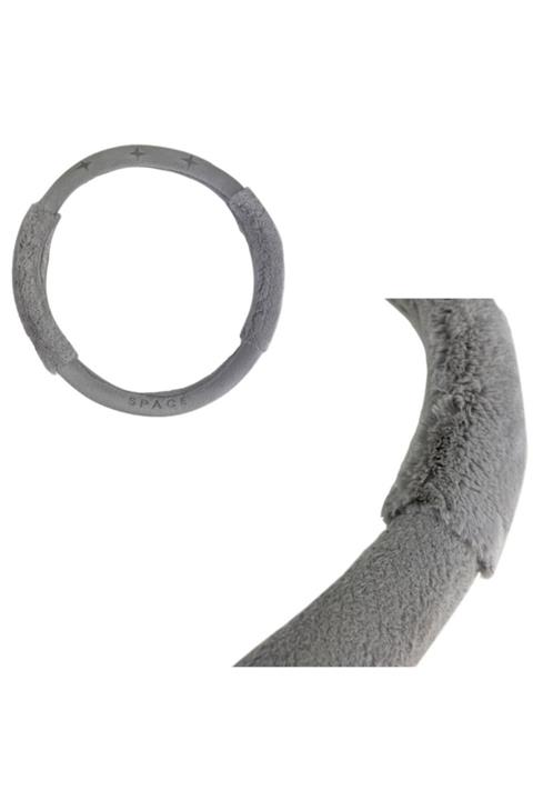 Space Peluşlu Direksiyon Kılıfı 49 cm Dıkı28-3