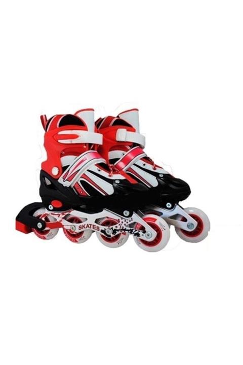 Bircan Işıklı Ayarlanabilir Paten 34-37 Numara