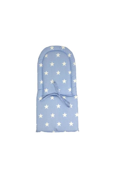 Baby Planet Mama Sandalyesi Minderi Mavi