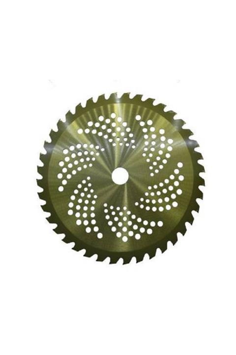 Palmera Motorlu Tırpan Testeresi Elmas Uçlu 40 Diş Daire Testere