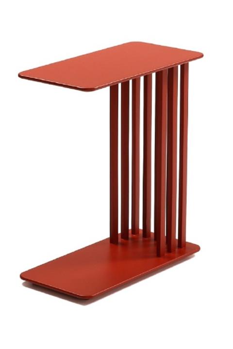 Hayal Fabrikası Ludwing Kırmızı C Sehpa