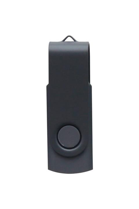 Ülker Reklam Promosyon Plastik Usb Bellek - 8113, 16 Gb, Füme