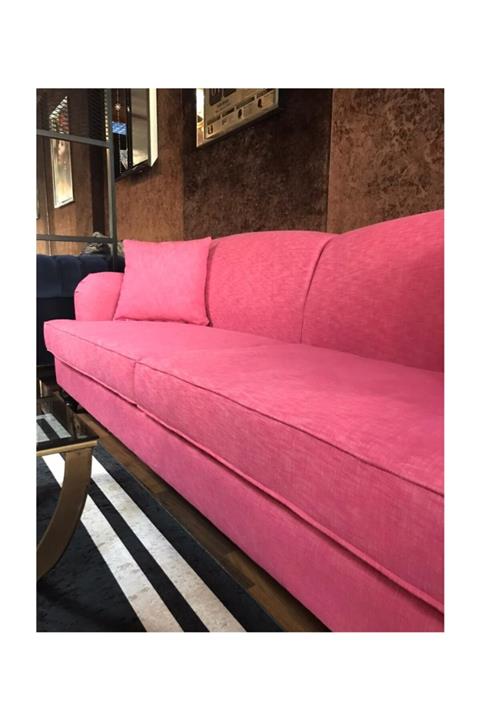 3A Mobilya Pink Word Kanepe