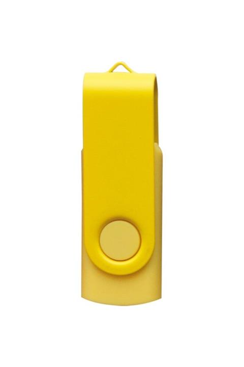 Ülker Reklam Promosyon Plastik Usb Bellek - 8113, 16 Gb, Sarı