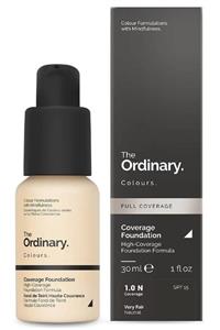 The Ordinary Coverage Foundation 1.0 N - Spf15 - 30ml 769915192988