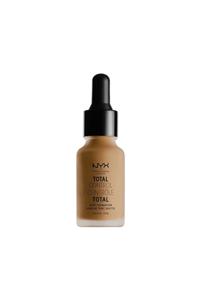 NYX Professional Makeup Mat Fondöten - Total Control Drop Foundation Cappuccino  800897068905