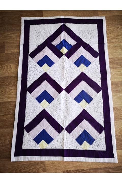 BahçeHome El Yapımı Çeyizlik Kırkyama  Seccade