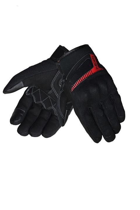 Vexo Motosiklet Eldiveni Splash 2 Eldiven Kırmızı Xl