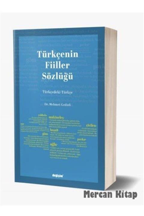 Değişim Yayınları Türkçenin Fiiller Sözlüğü