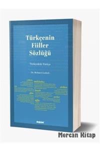 Değişim Yayınları Türkçenin Fiiller Sözlüğü