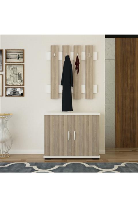 Modilayn Fulya Portmanto Ayakkabılık Cordoba Ard126