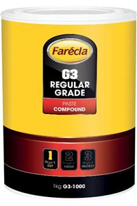 Farecla G3 Regular Çizik Giderici Kutu Krem Araç Pastası 1 Kg G3 Regular Grade Paste Compound